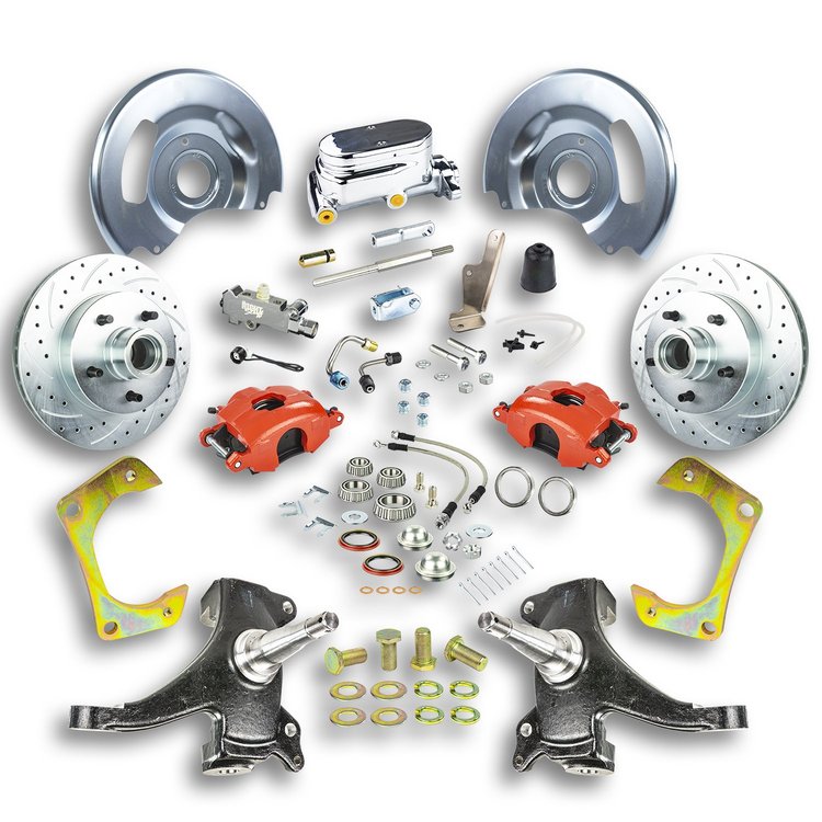 60  70 GM TRUCK DISC CONV