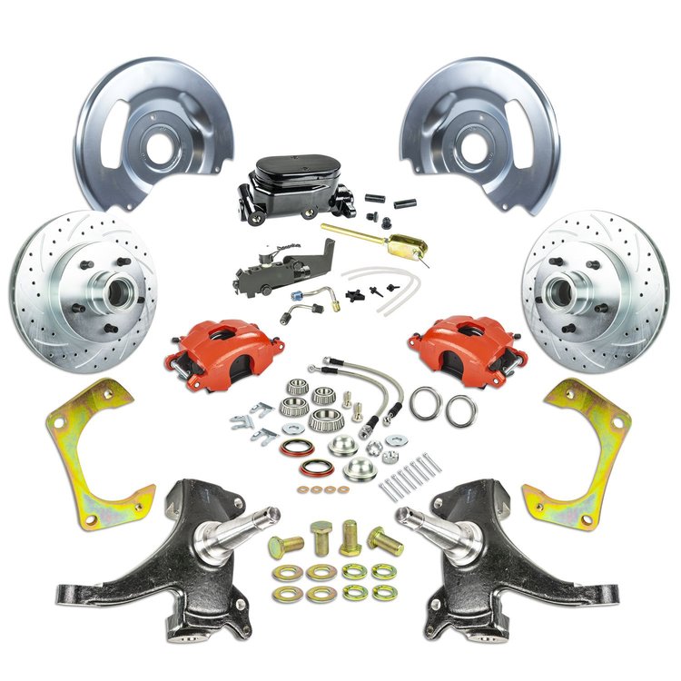 60  70 GM TRUCK DISC CONV