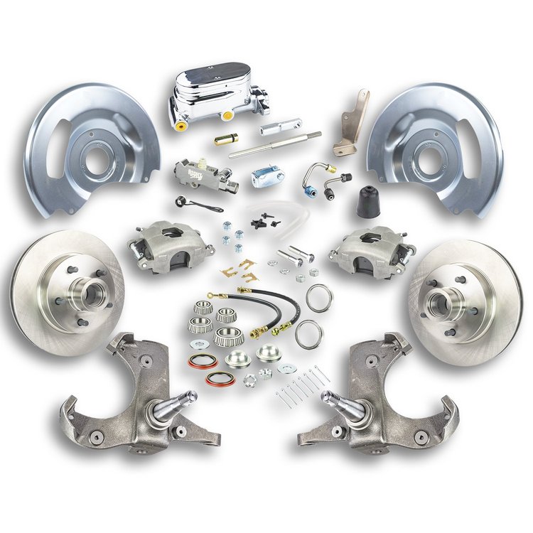 60  70 GM TRUCK DISC CONV