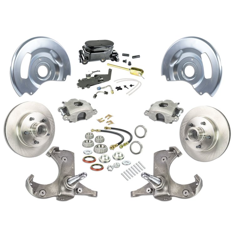 60  70 GM TRUCK DISC CONV