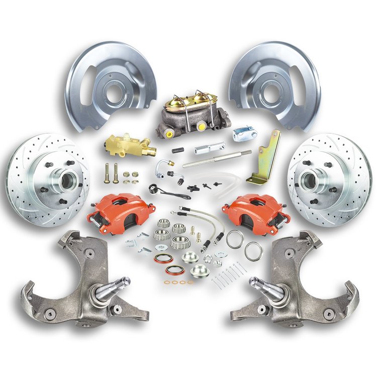 60  70 GM TRUCK DISC CONV