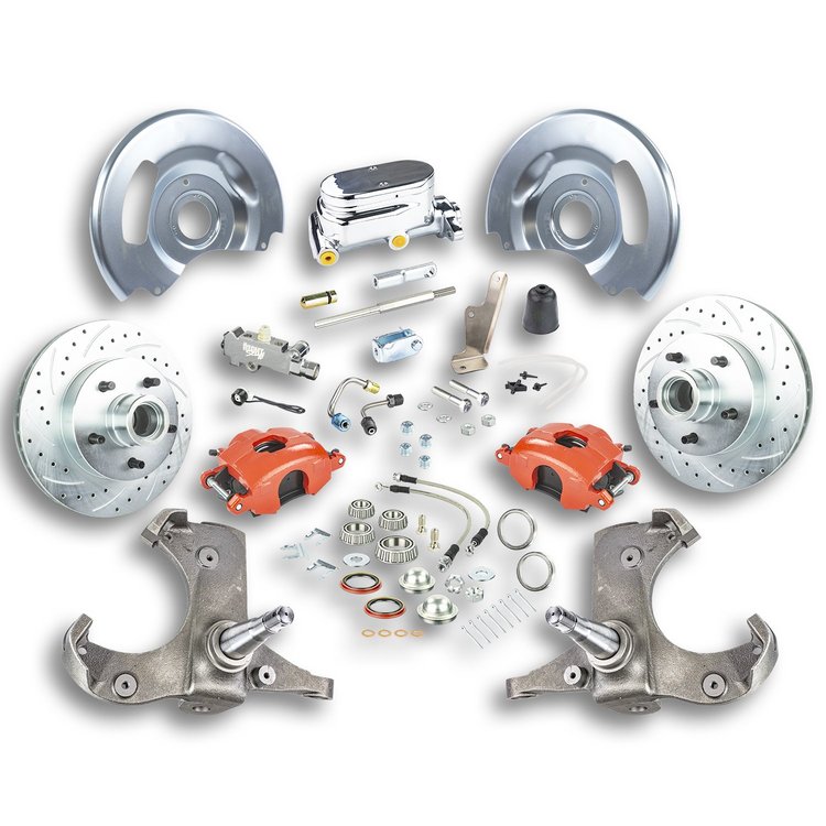 60  70 GM TRUCK DISC CONV