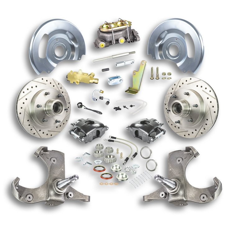 60  70 GM TRUCK DISC CONV