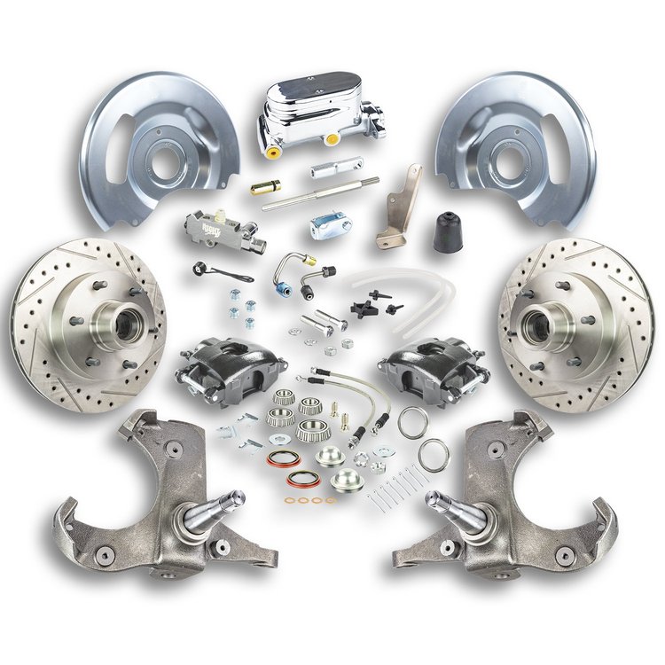 60  70 GM TRUCK DISC CONV