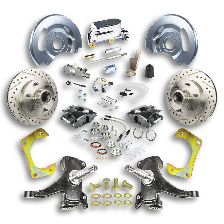 60  70 GM TRUCK DISC CONV