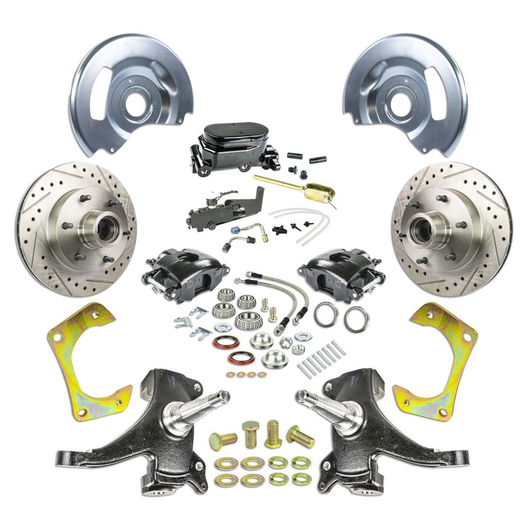 60  70 GM TRUCK DISC CONV