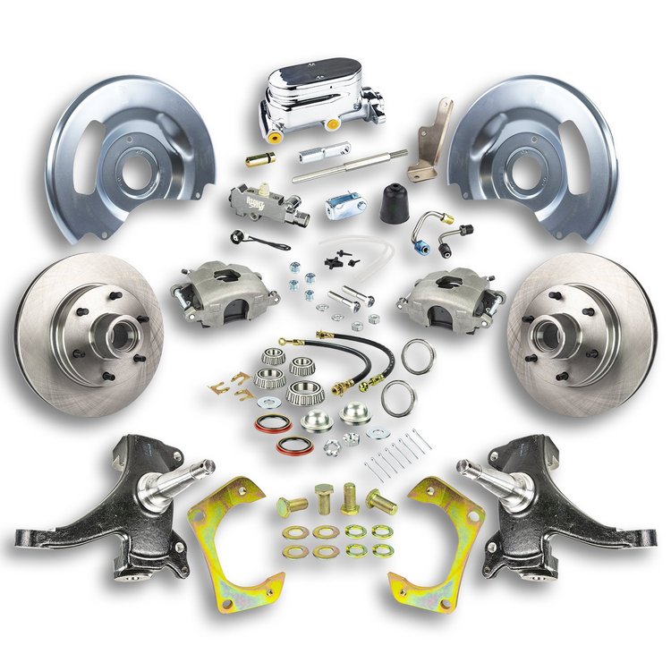 60  70 GM TRUCK DISC CONV