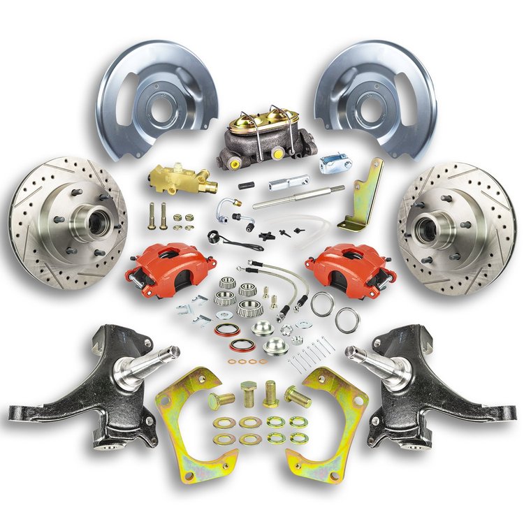 60  70 GM TRUCK DISC CONV