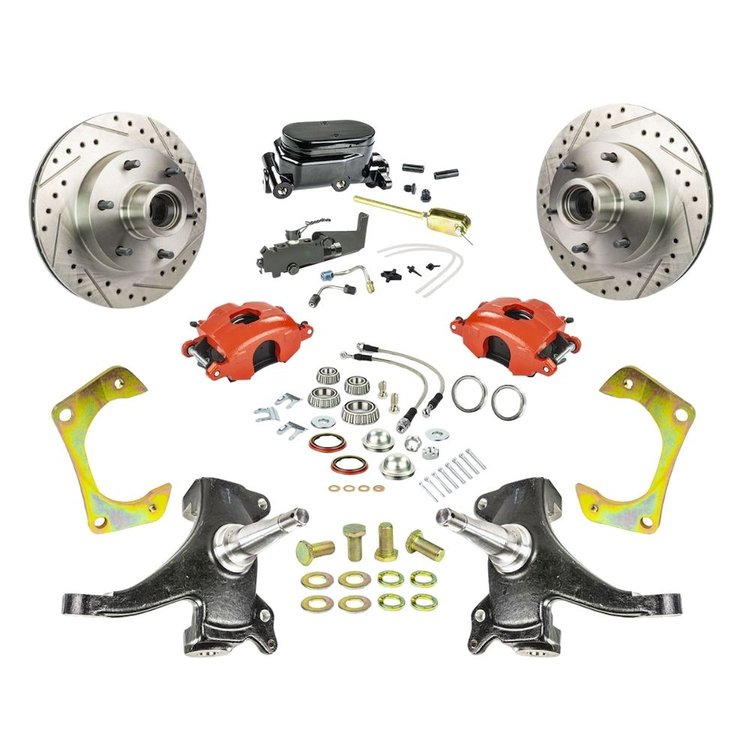 60  70 GM TRUCK DISC CONV