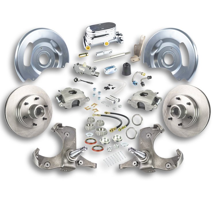 60  70 GM TRUCK DISC CONV