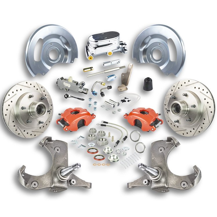 60  70 GM TRUCK DISC CONV