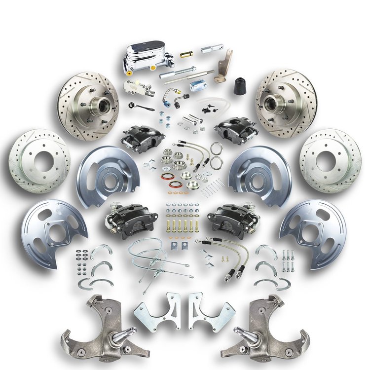 60  70 GM TRUCK DISC CONV