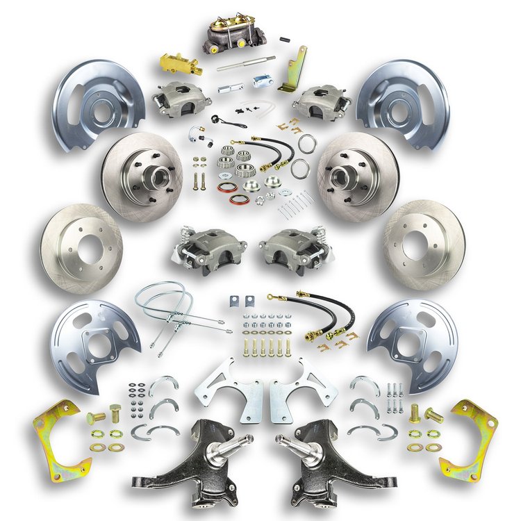 60  70 GM TRUCK DISC CONV