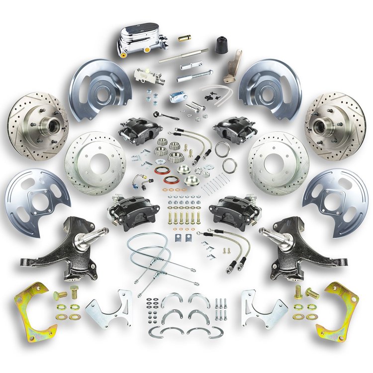 60  70 GM TRUCK DISC CONV