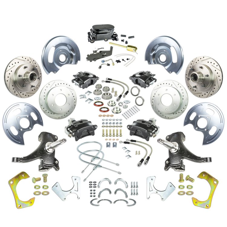 60  70 GM TRUCK DISC CONV