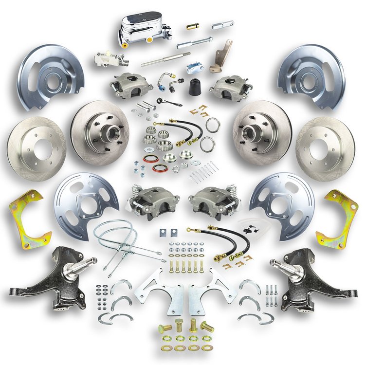 60  70 GM TRUCK DISC CONV