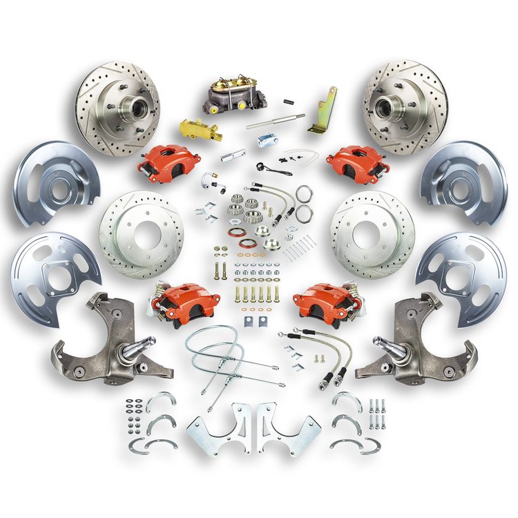 60  70 GM TRUCK DISC CONV