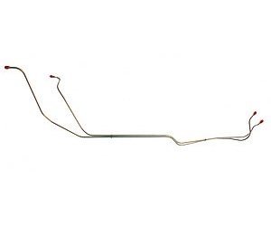 Steel Transmission Cooler Lines 1981-87 Chevy Truck