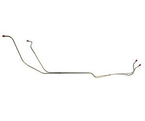Stainless Steel Transmission Cooler Lines 1981-87 Chevy/GMC Truck