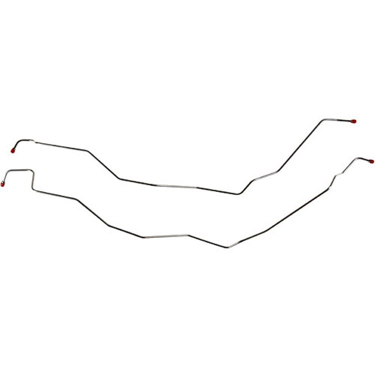 "93 1 Ton 4WD, Transmission Cooler Lines, 2 Pcs.