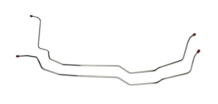 "93 1 Ton 4WD, Transmission Cooler Lines, Stainless, 2 Pcs.