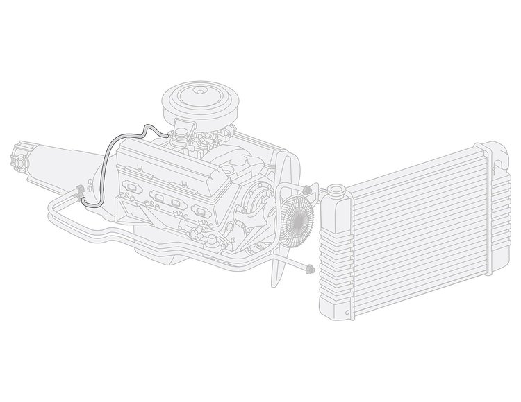 AUTO VAC MODULATOR HOSE