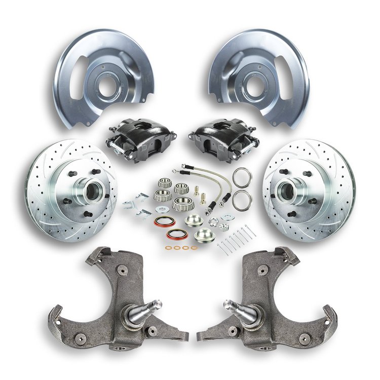 60  70 GM TRUCK DISC CONV