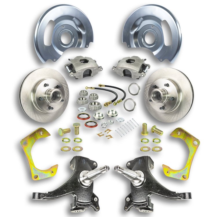 60  70 GM TRUCK DISC CONV