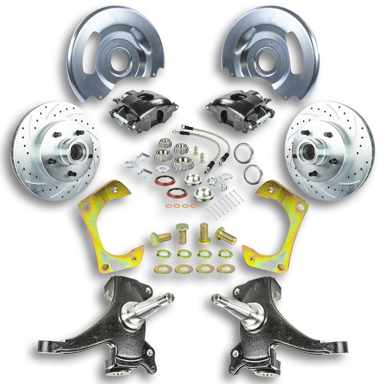 60  70 GM TRUCK DISC CONV