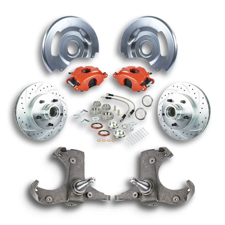 60  70 GM TRUCK DISC CONV