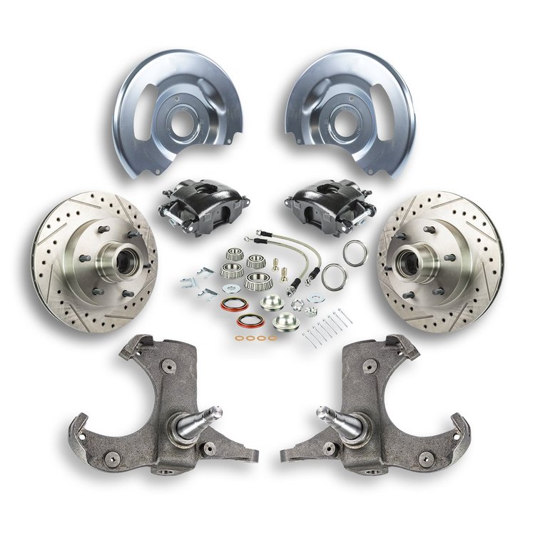 60  70 GM TRUCK DISC CONV
