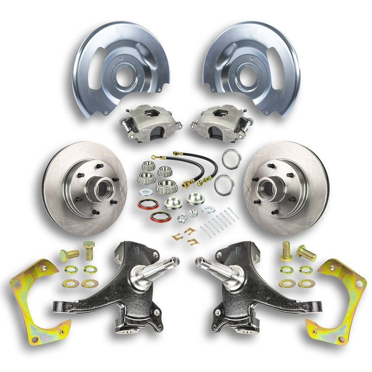 60  70 GM TRUCK DISC CONV