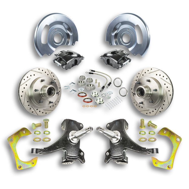 60  70 GM TRUCK DISC CONV