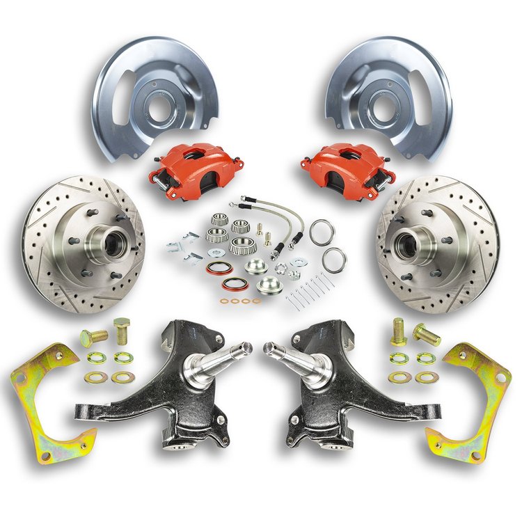 60  70 GM TRUCK DISC CONV
