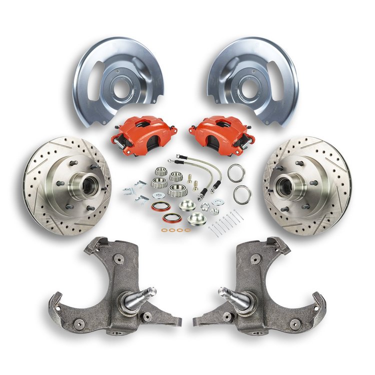 60  70 GM TRUCK DISC CONV