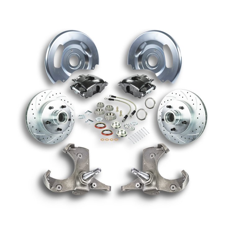 60  70 GM TRUCK DISC CONV