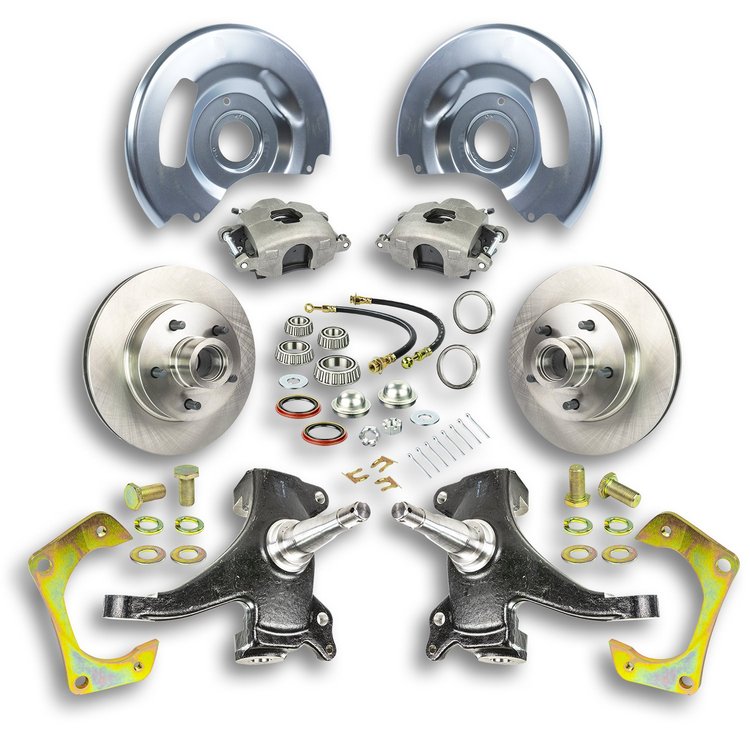 60  70 GM TRUCK DISC CONV