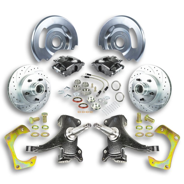 60  70 GM TRUCK DISC CONV