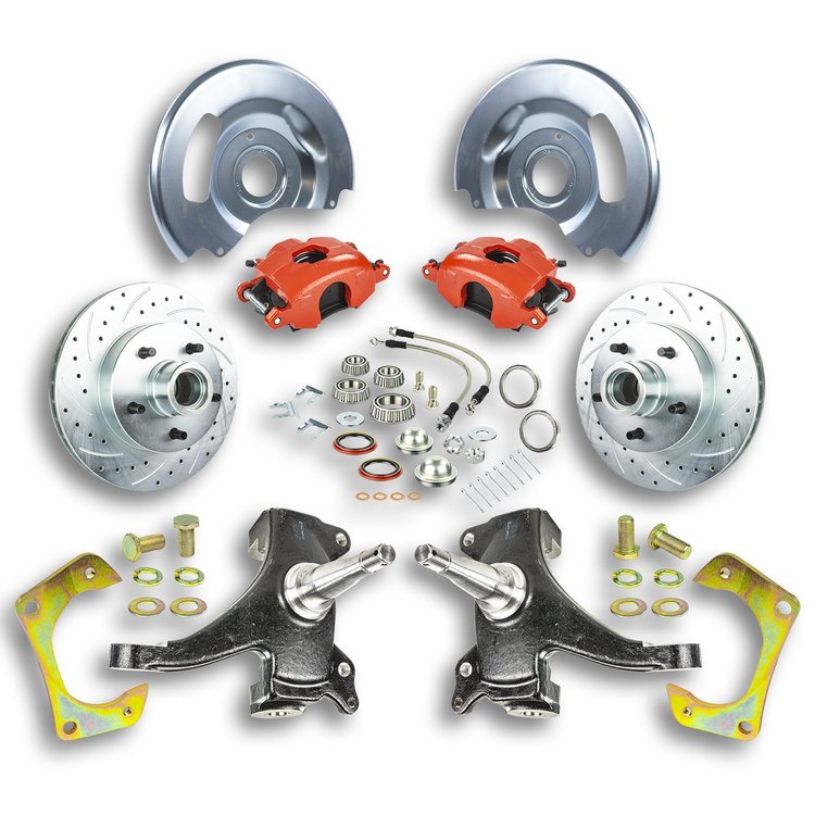 60  70 GM TRUCK DISC CONV