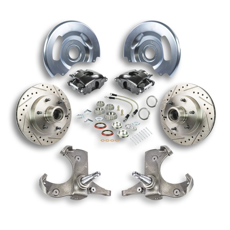 60  70 GM TRUCK DISC CONV