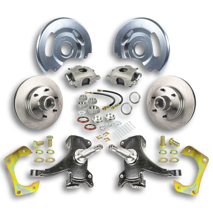 60  70 GM TRUCK DISC CONV