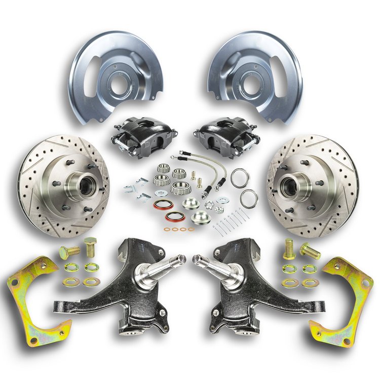 60  70 GM TRUCK DISC CONV