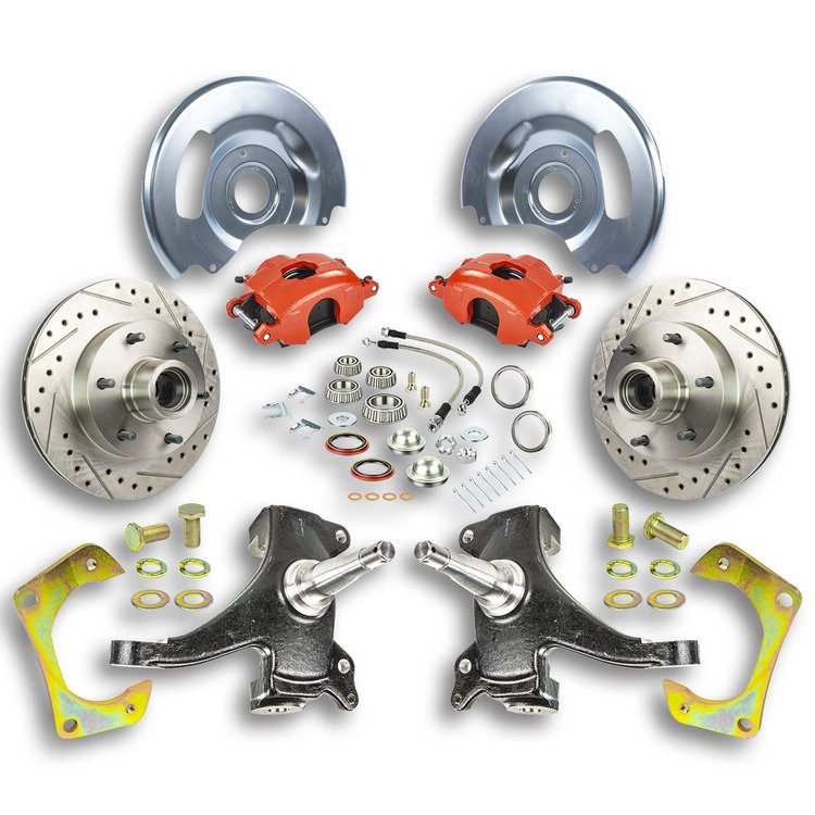 60  70 GM TRUCK DISC CONV