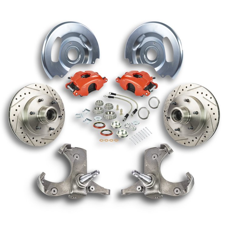 60  70 GM TRUCK DISC CONV