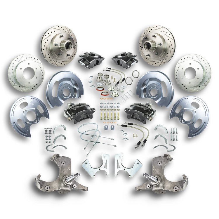 60  70 GM TRUCK DISC CONV