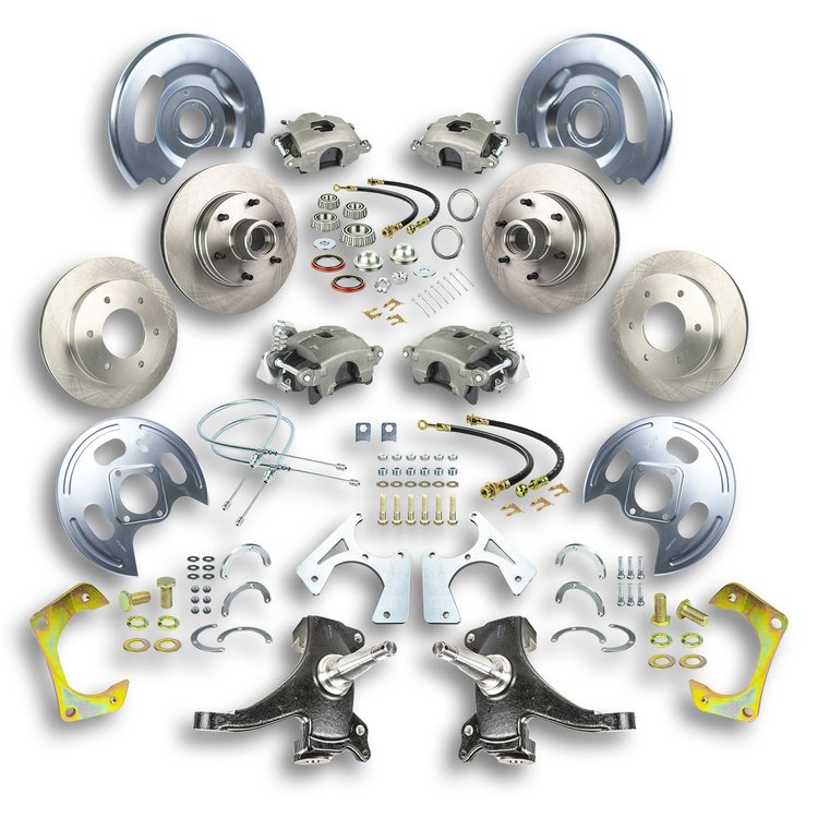 60  70 GM TRUCK DISC CONV