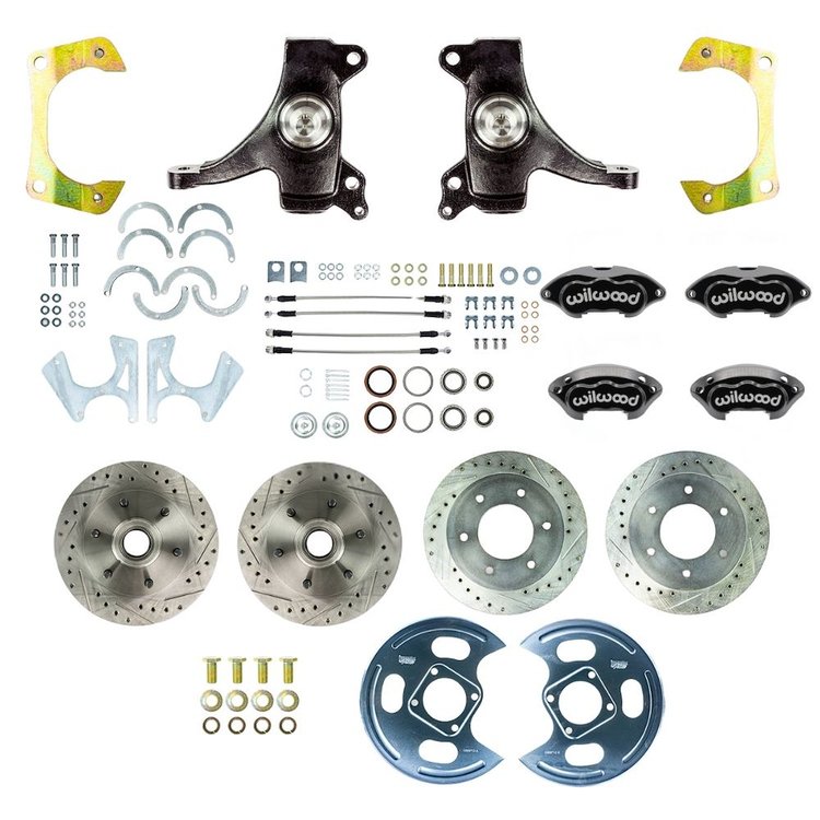 60  70 GM TRUCK DISC CONV