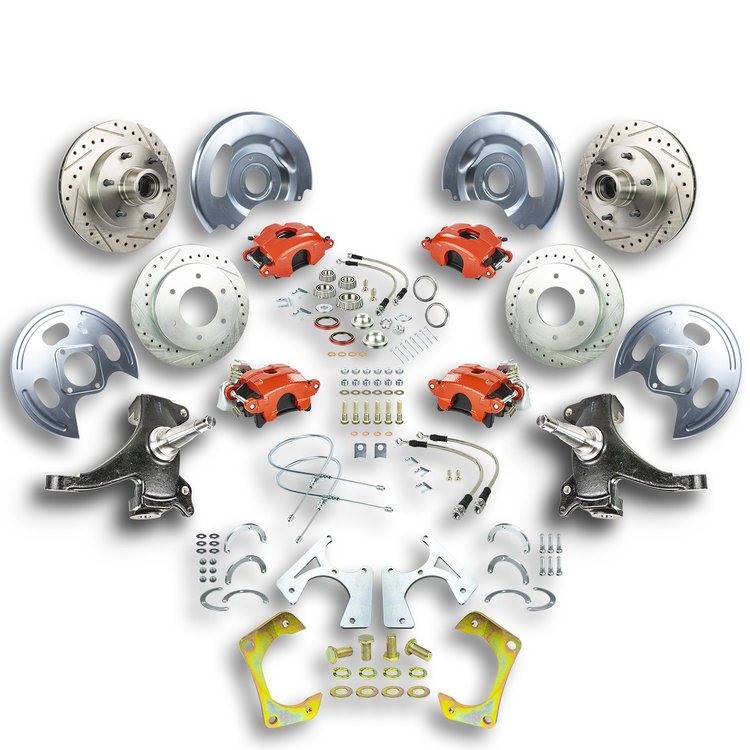 60  70 GM TRUCK DISC CONV