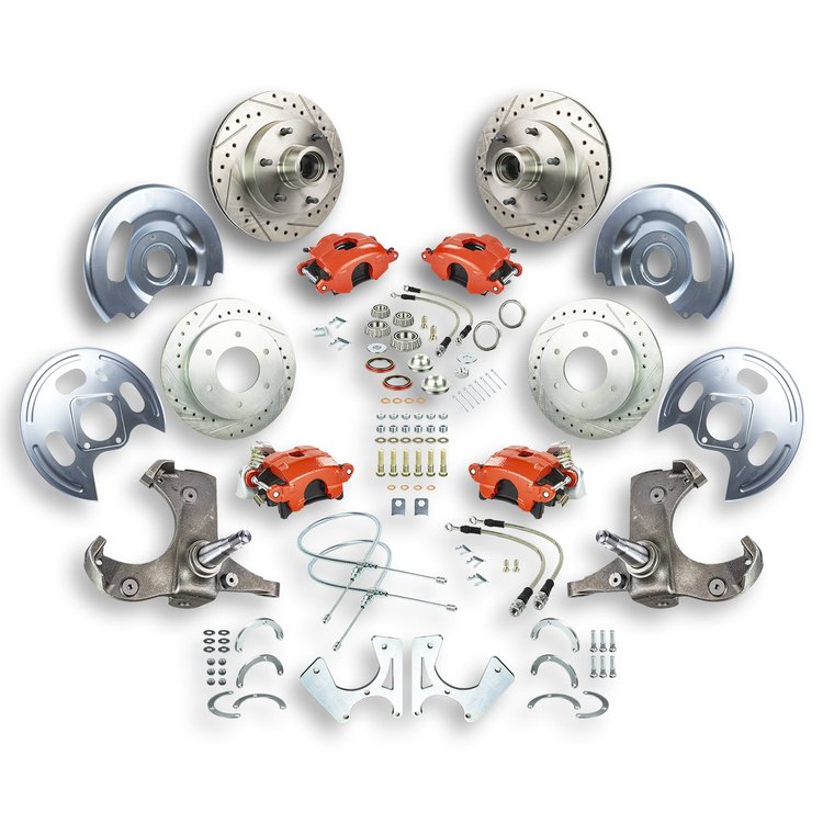 60  70 GM TRUCK DISC CONV