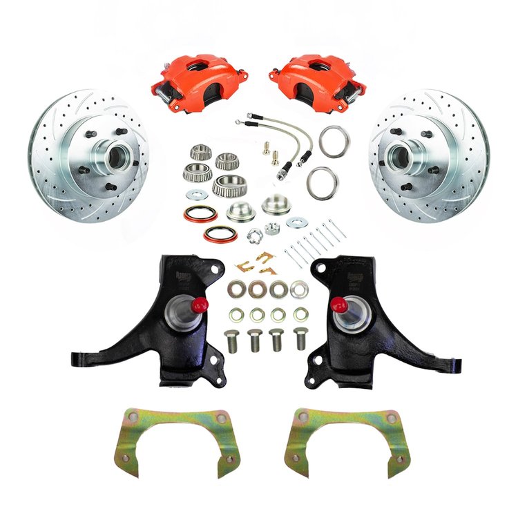 71  72 GM TRUCK DISC CONV